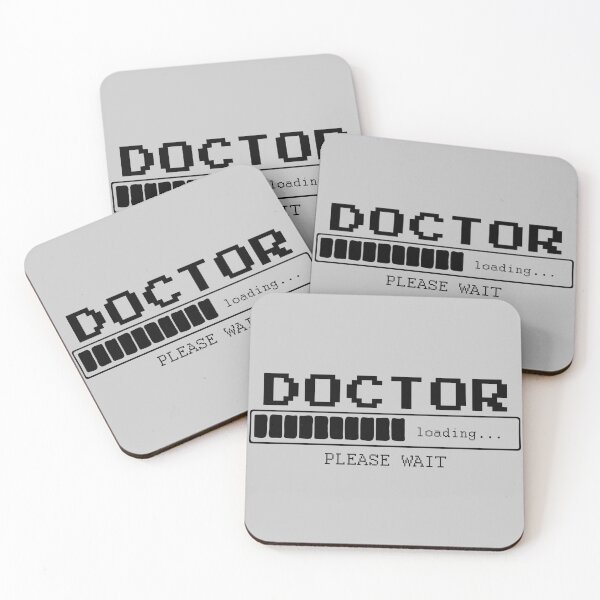 Item preview, Doctor - Career Loading Design designed and sold by Shop Deebo.