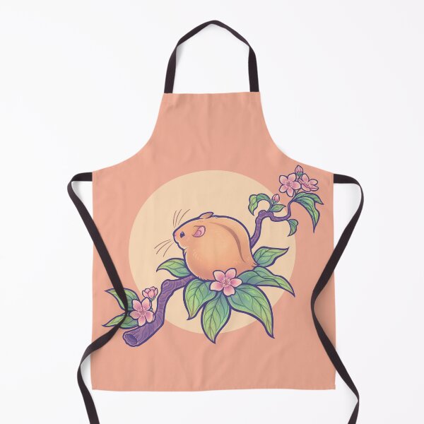 Item preview, Fuzzy Peach Hamster designed and sold by doomed-dreamer.