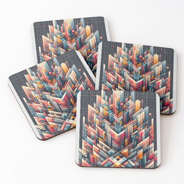 Item preview, Geometria designed and sold by Artisticalories.