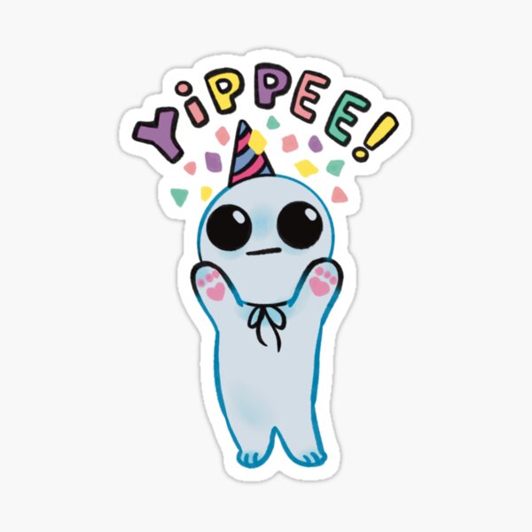 Yippee! Sticker