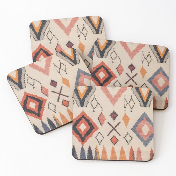 Item preview, Moroccan Berber Rug Design No.40 - Multicolor, Ivory White designed and sold by Zoltan Ratko.