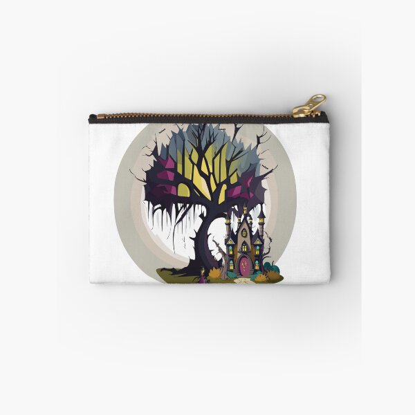 Item preview, A Witch, A Tree, Her Cottage and Her Cat designed and sold by Squiddlediddle.