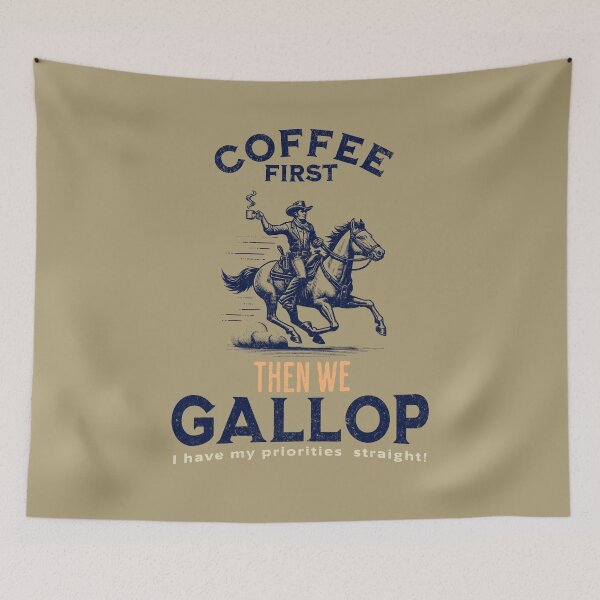 Item preview, Cowboy Coffee designed and sold by LeosCloset.