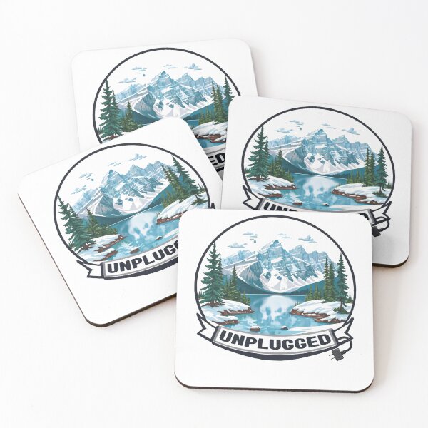 Item preview, Camping Unplugged designed and sold by 3Brew-Designs.
