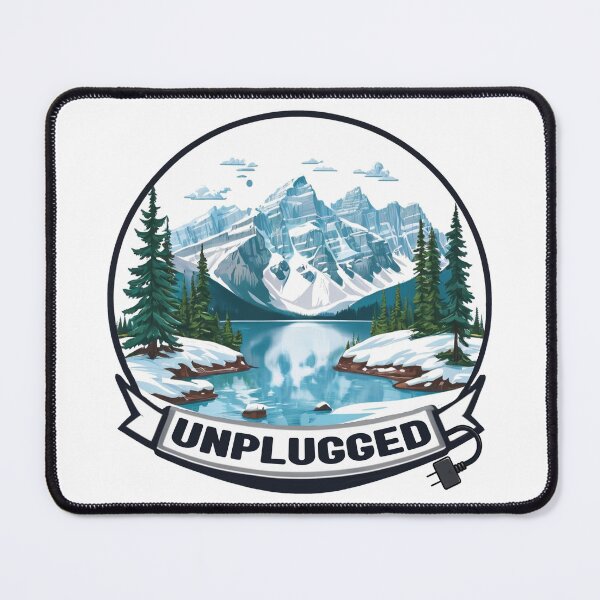 Item preview, Camping Unplugged designed and sold by 3Brew-Designs.
