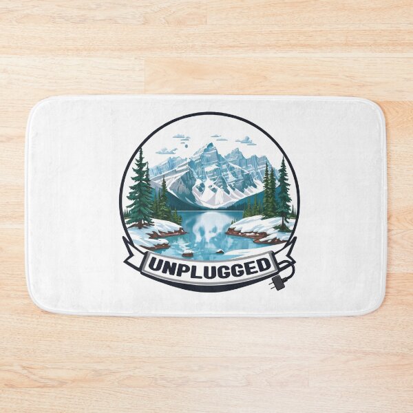 Item preview, Camping Unplugged designed and sold by 3Brew-Designs.