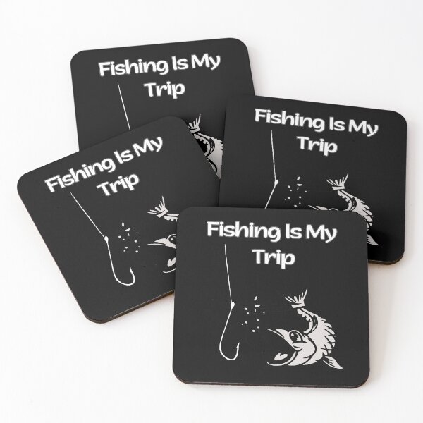 Item preview, Fishing Is My Trip T-shirt designed and sold by elnexshop.