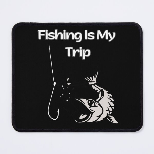 Item preview, Fishing Is My Trip T-shirt designed and sold by elnexshop.