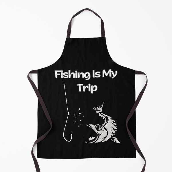 Item preview, Fishing Is My Trip T-shirt designed and sold by elnexshop.