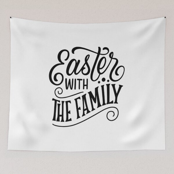 Item preview, Easter With The Family designed and sold by Moad Fahim.