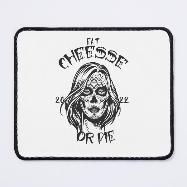 Item preview, Dark Queen of Cheese: Gothic Mummified Lady Graphic shirt designed and sold by Chonguissa Fashion.