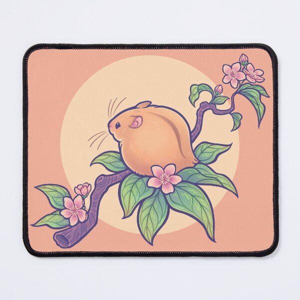 Item preview, Fuzzy Peach Hamster designed and sold by doomed-dreamer.