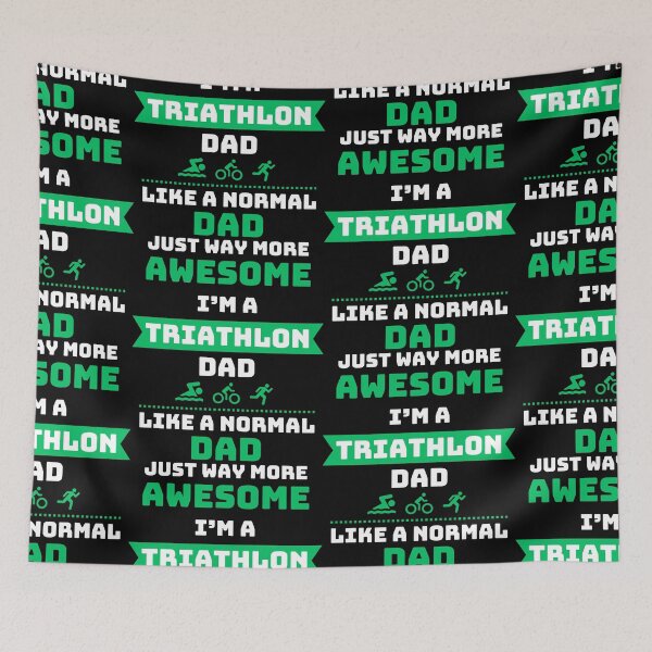 Item preview, I'm a Triathlon Dad Gift for Triathlete Sports Dad designed and sold by AniArtPL.