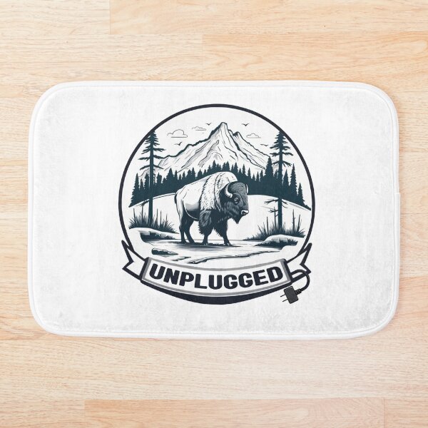 Artikelvorschau, Camping Unplugged: Zurück zur Natur entworfen und verkauft von 3Brew-Designs.