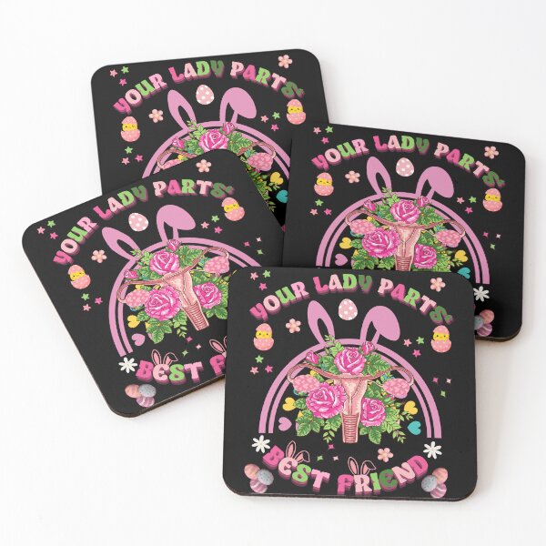 Item preview, Lady Parts' Best Friend - Funny Easter Aesthetic Gynecologist designed and sold by Raccoon's World.