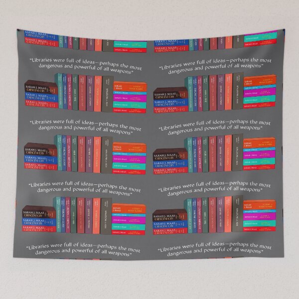 Item preview, World Of Sarah J Mass designed and sold by NewYorkTorch.