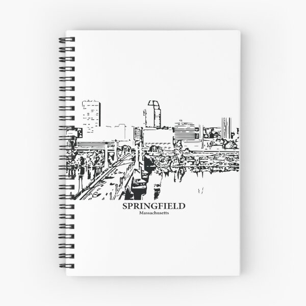Item preview, Springfield - Massachusetts designed and sold by Lakeric Cityscapes.