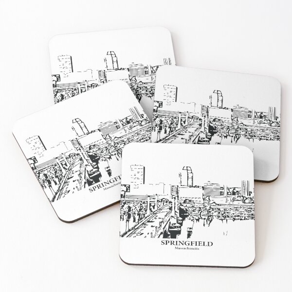 Item preview, Springfield - Massachusetts designed and sold by Lakeric Cityscapes.