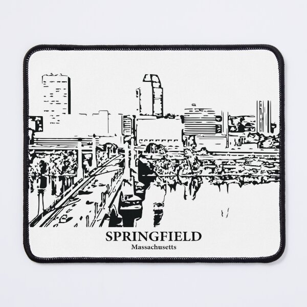 Item preview, Springfield - Massachusetts designed and sold by Lakeric Cityscapes.