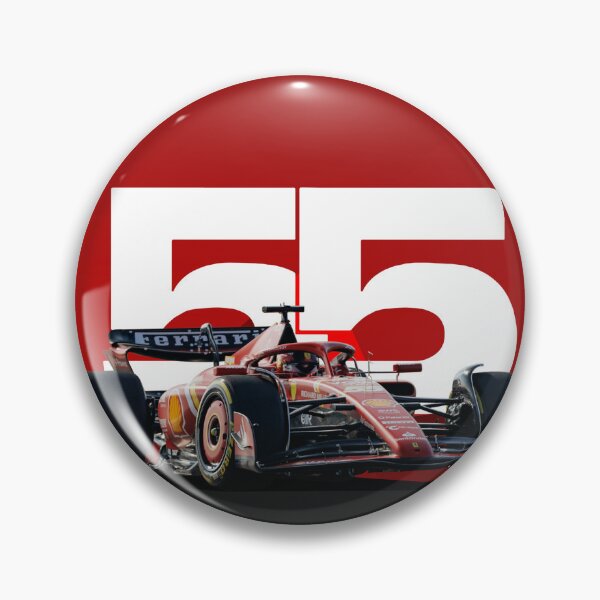 Artikelvorschau, Carlos Sainz 2024 v2 entworfen und verkauft von F1PIT.