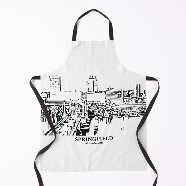 Item preview, Springfield - Massachusetts designed and sold by Lakeric Cityscapes.