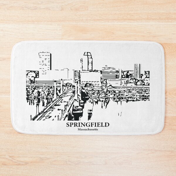 Item preview, Springfield - Massachusetts designed and sold by Lakeric Cityscapes.