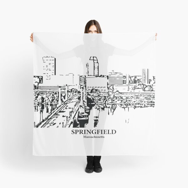 Item preview, Springfield - Massachusetts designed and sold by Lakeric Cityscapes.