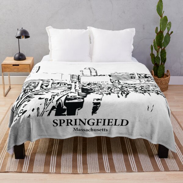 Item preview, Springfield - Massachusetts designed and sold by Lakeric Cityscapes.