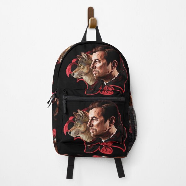 Item preview, Claes Bang Dracula Wolf Painting designed and sold by AK-Hevonen.