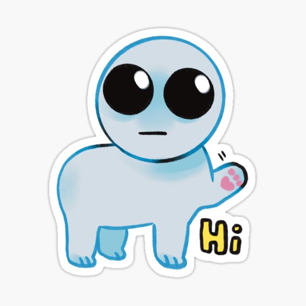 Hi Sticker