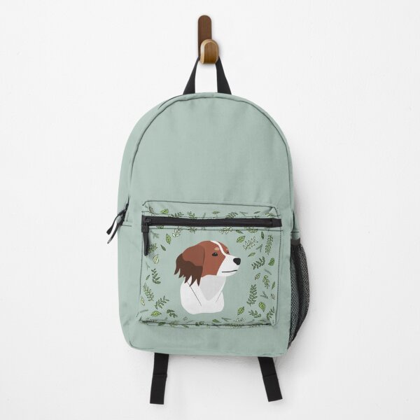 Item preview, Kooiker dog with leafy greens designed and sold by Tillowin.