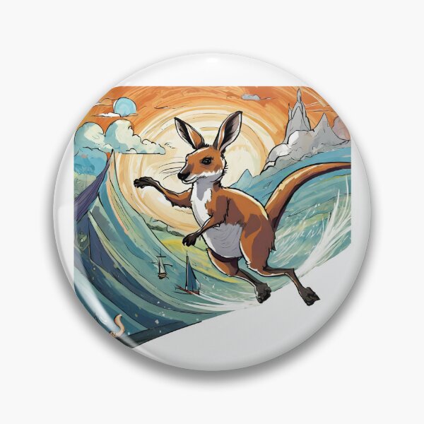 Item preview, Wallaroo Wonderland designed and sold by omerfdln34.