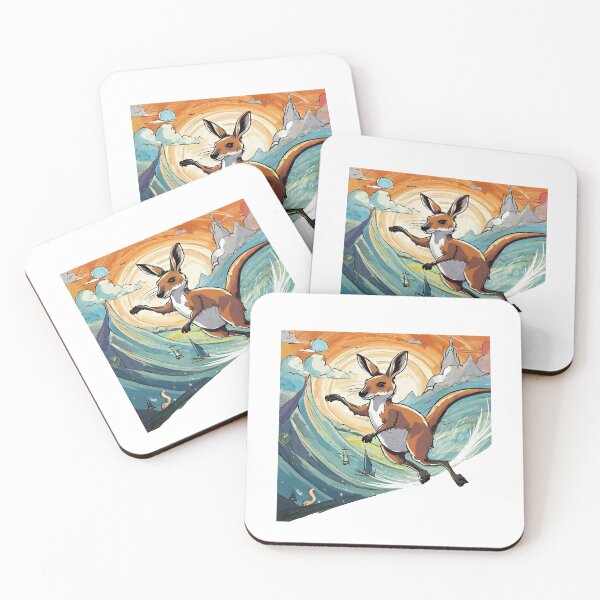 Item preview, Wallaroo Wonderland designed and sold by omerfdln34.