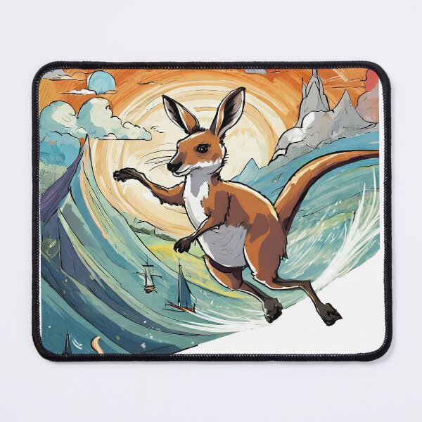 Item preview, Wallaroo Wonderland designed and sold by omerfdln34.