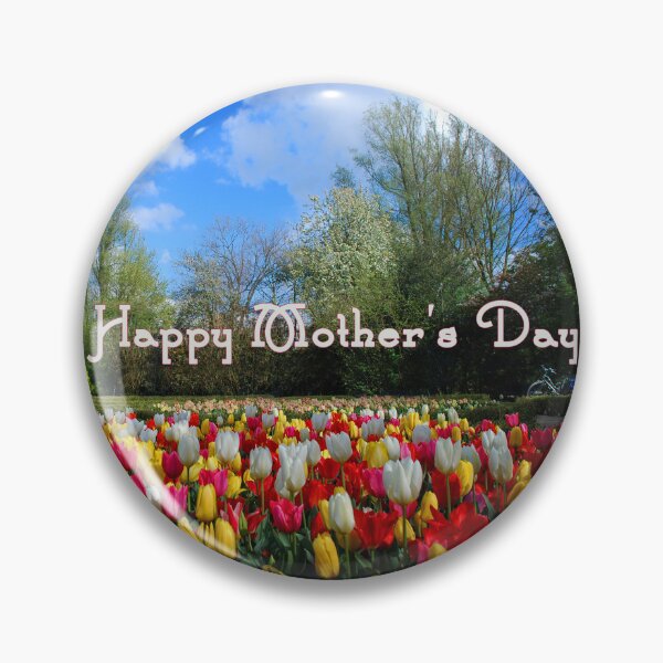 Item preview, Happy Mother's Day Card: Vibrant Blooms under Sunny Skies designed and sold by InbalTurShalom.