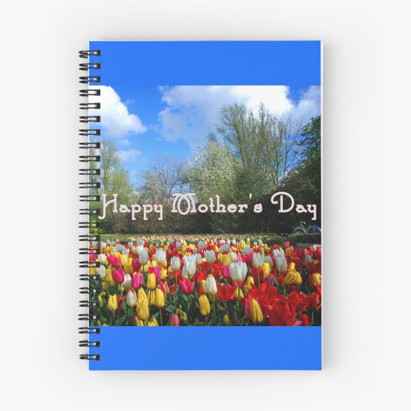 Item preview, Happy Mother's Day Card: Vibrant Blooms under Sunny Skies designed and sold by InbalTurShalom.