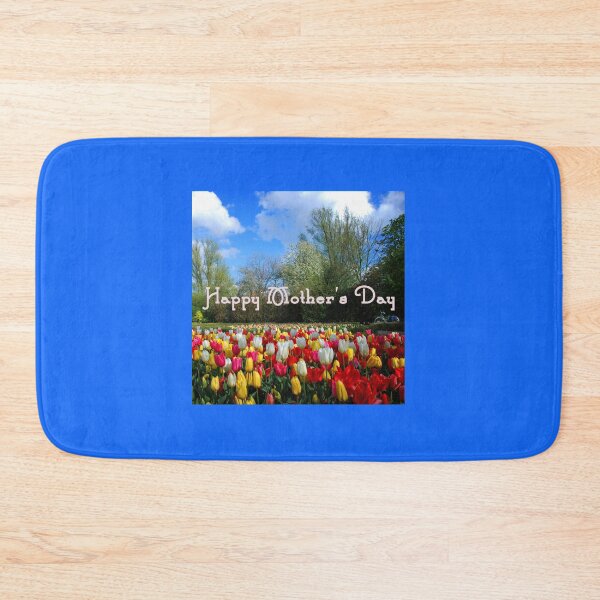 Item preview, Happy Mother's Day Card: Vibrant Blooms under Sunny Skies designed and sold by InbalTurShalom.
