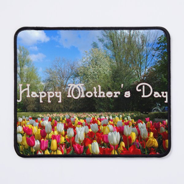 Item preview, Happy Mother's Day Card: Vibrant Blooms under Sunny Skies designed and sold by InbalTurShalom.