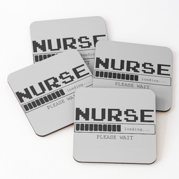 Item preview, Nurse - Career Loading Design designed and sold by Shop Deebo.