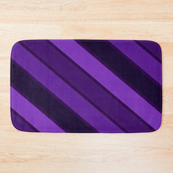 Item preview, Purple and Black Striped Lined Gradient Pattern designed and sold by SPRUCIA.