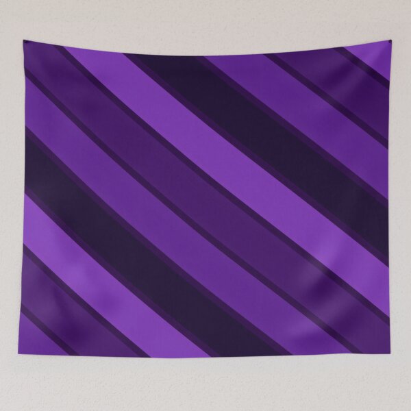 Item preview, Purple and Black Striped Lined Gradient Pattern designed and sold by SPRUCIA.