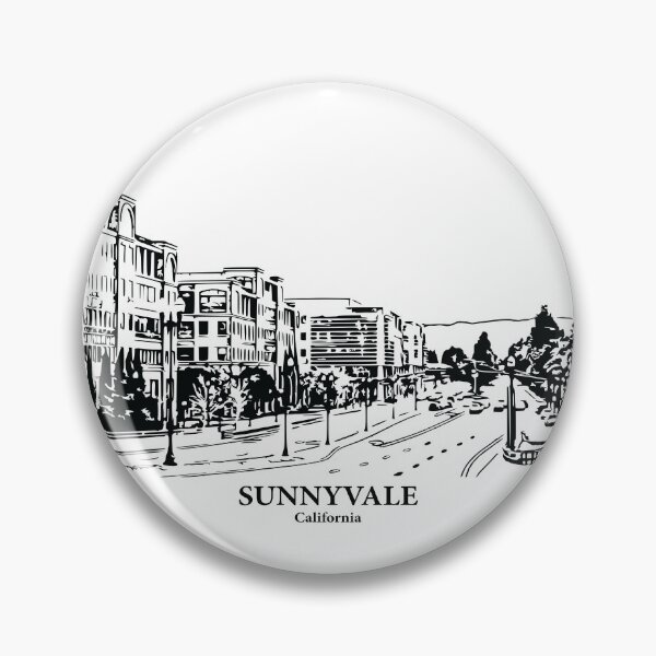 Item preview, Sunnyvale - California designed and sold by Lakeric.