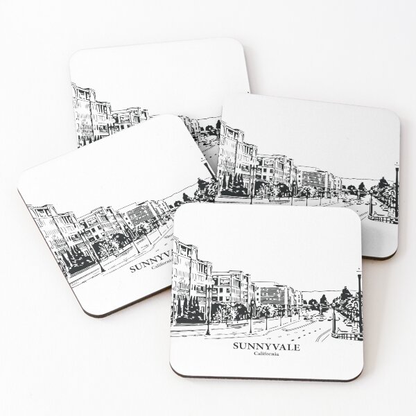 Item preview, Sunnyvale - California designed and sold by Lakeric Cityscapes.