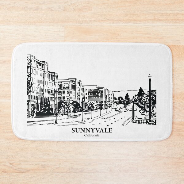 Item preview, Sunnyvale - California designed and sold by Lakeric.