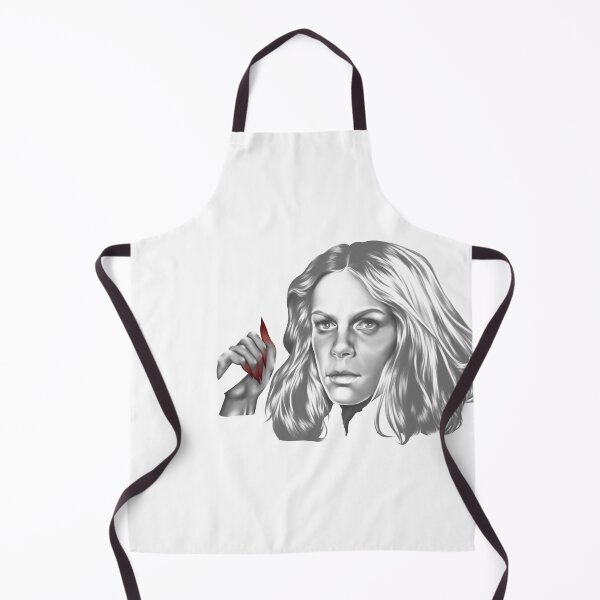 Item preview, Jamie Lee Curtis Halloween Laurie Strode designed and sold by Twysted Bytches.