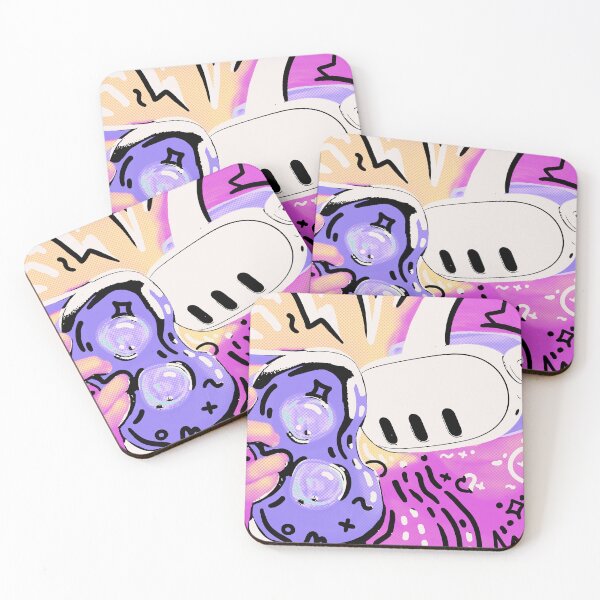 Item preview, Virtual Reality Pop Art designed and sold by The Nerd Gift Source.