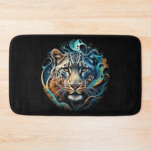 Item preview, Leopard Portrait designed and sold by MyTshirtArt.