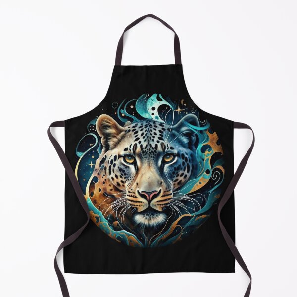 Item preview, Leopard Portrait designed and sold by MyTshirtArt.