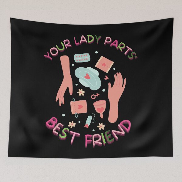 Item preview, Lady Parts' Best Friend - Funny Aesthetic Gynecologist designed and sold by Raccoon's World.