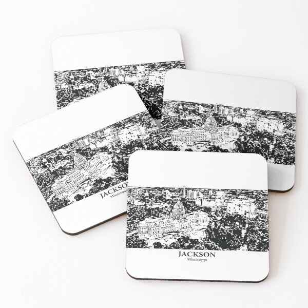 Item preview, Jackson - Mississippi designed and sold by Lakeric Cityscapes.
